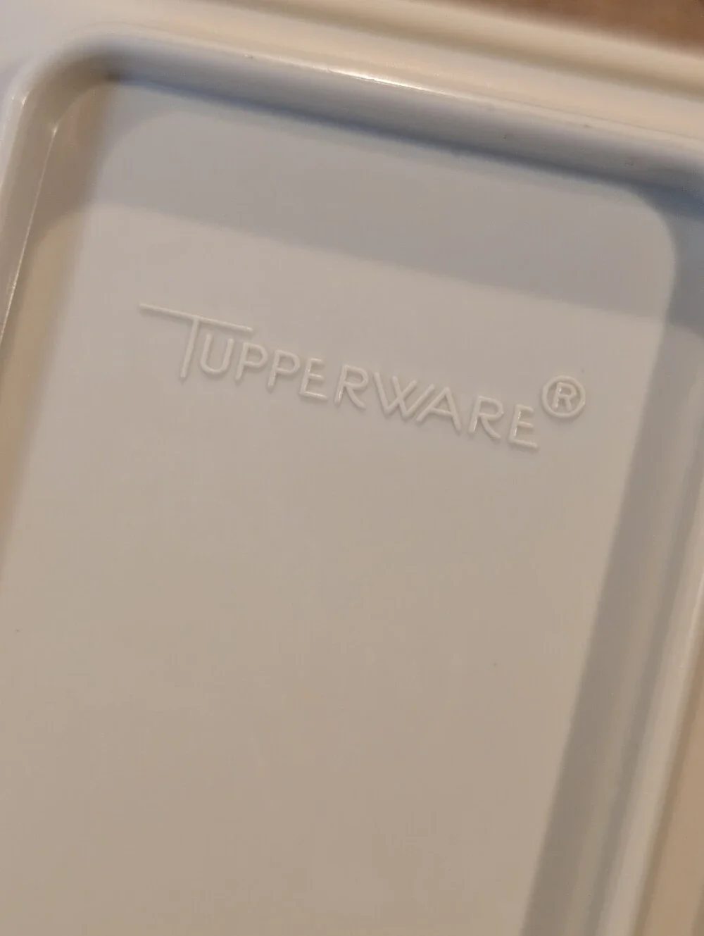 Vintage Tupperware Cheese/ Crackers Container